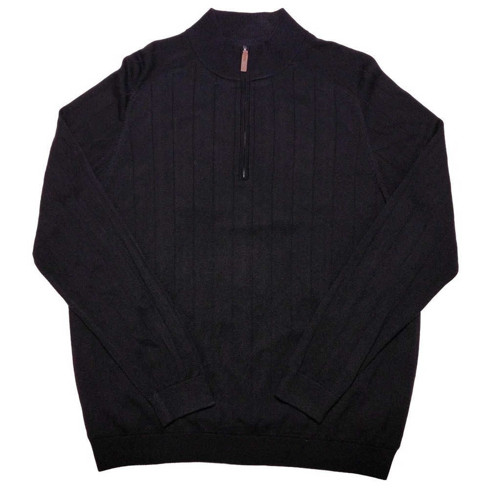 FOOTJOY Drop Needle Lined Sweater 29083 Arcylic Wool Blend Black XXL 2XL